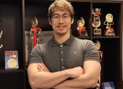 K2パーソナルジム代表トレーナー